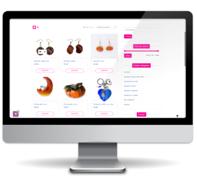E-commerce Layout Desktop