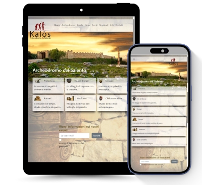Layout Tablet e Mobile